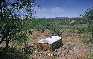 John Poston's grave