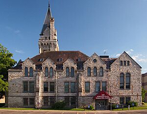 Johnston Hall Faribault