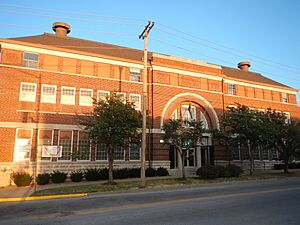 Kansas High School Gymnasium and Laboratory