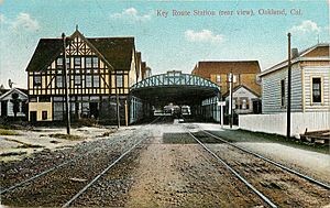 Key Route Inn 1912 postcard