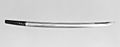 Kinmichi II - Short Sword with Black Lacquer Saya - Walters 511261