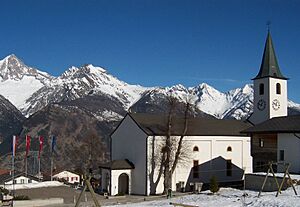 Kirche Unterbäch