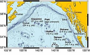 Kodiak-Bowie Seamounts