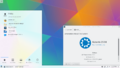 Kubuntu 15.04 screenshot