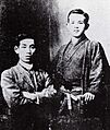 Kyosuke Kindaichi and Takuboku Ishikawa