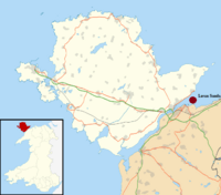 Lavan Sands map