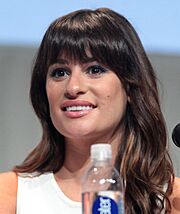 Lea Michele Comic Con by Gage Skidmore
