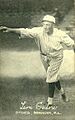 Leon Cadore baseball card