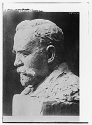 Lev Kamenev bust by Sheridan