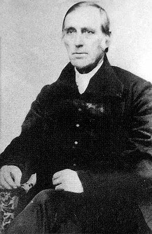 Levi Coffin photograph c 1865
