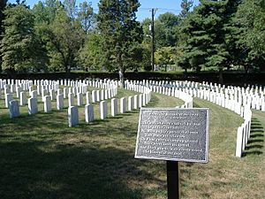 Lexington National Cemetery 1