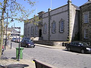 Lifford Courthouse and Jail - geograph.org.uk - 1303993