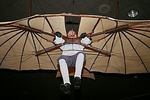Lilienthal hang glider