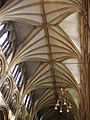 Lincoln cathedral 13 Nave vault