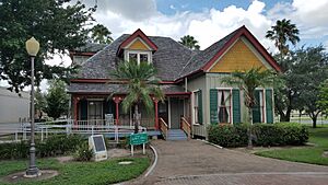 Lon C. Hill Home, Harlingen, Texas