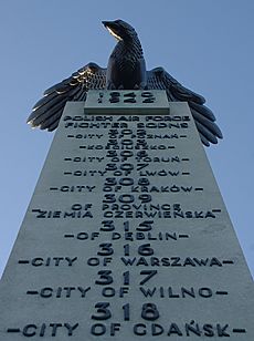 London MMB 68 Polish War Memorial