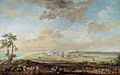 Louis Nicolas van Blarenberghe - Siege of Ostend by Lieutenant General Earl of Lowendal from 13 to 23 August 1745