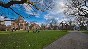 Main Green at Brown University