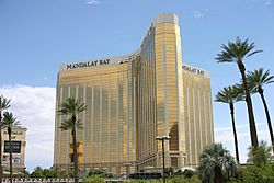 Mandalay Bay Hotel Las Vegas (July 15 2008)