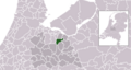 Map - NL - Municipality code 0308 (2009)