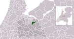Location of Baarn