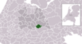 Map - NL - Municipality code 0352 (2009)
