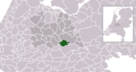 Location of Wijk bij Duurstede