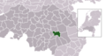 Map - NL - Municipality code 0794 (2009)