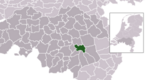 Location of Helmond