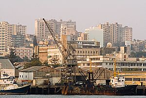 Maputo skyline 2006