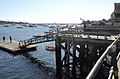 Marblehead Massachusetts dock and harbor