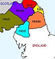 Marches map