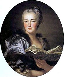 Marie-Jeanne Buzeau by Alexandre Roslin