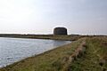 Martello Tower, Shingle Street - geograph.org.uk - 396665