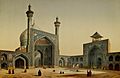 Masjid Shah, view of the courtyard by Pascal Coste