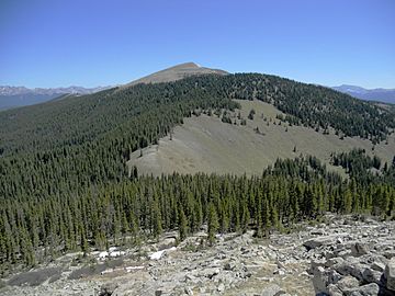 Photo of Matchless Mountain.