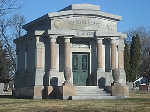 Mausoleum at Beech Grove Cemetery