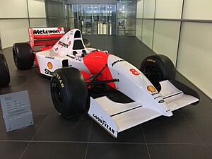 McLaren MP4-8 2016 McLaren Technology Center (30777745783).jpg
