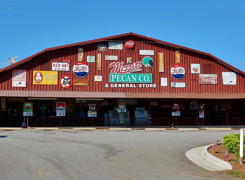 Merritt Pecan Co and General Store; Weston, GA