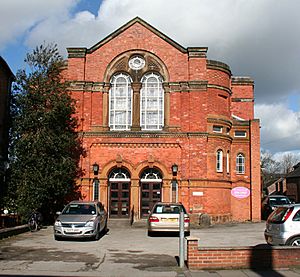 Methodist Church, Hospital Street, Nantwich2