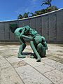 Miami Beach - South Beach Monuments - Holocaust Memorial 08