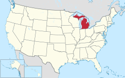 Michigan in United States