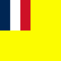 Military flag of Annam (French protectorate)