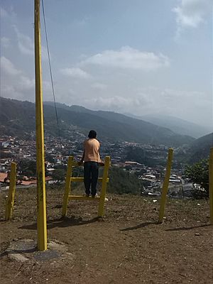 Mirador natural Cristo Rey de la Galera