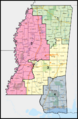 Mississippi Congressional Districts, 118th Congress