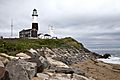 Montauk Point Lighthouse from the Rocks