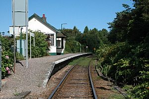 Morar Station - geograph.org.uk - 47269