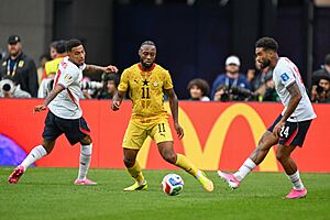 Morgan Rogers 17, Reece James 24, Antoine Semenyo 11 England v Ghana at 2026 Fifa World Cup by YantsImages 01