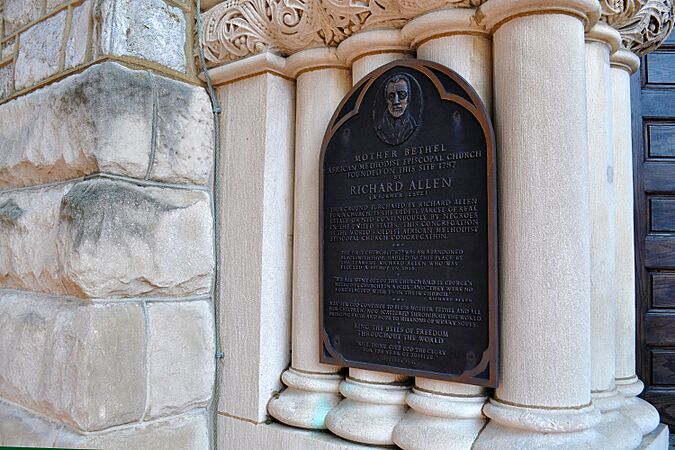 Mother Bethel AME Church 6th and Lombard Sts Philadelphia PA (DSC 3515)