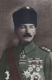 Mustafa Kemal November 1918